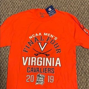Virginia Cavaliers Final Four Long Sleeve NWT